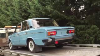 Lada 2107 and 2106 arrive to USA!