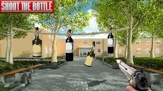 Real Bottle Shooting Free Games - Android Gameplay