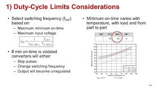 Common Mistakes in DC/DC Designs: Basics of Buck Converters, Converter Capabilities & Part Selection