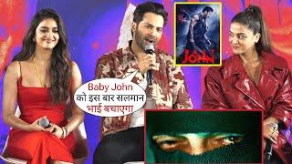 Salman Khan Cameo in Baby John, Varun Dhawan Sharing Experience with Him at Promotion