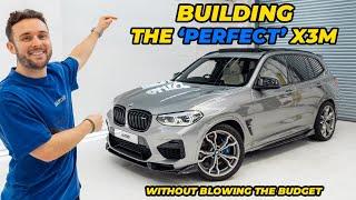 Building the 'PERFECT' X3M: Carbon Body Kit, Interior Upgrades & Lowering Springs