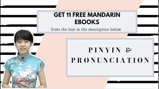 Mandarin Chinese Pinyin and Pronunciation with eChineseLearning