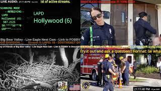 *LIVE* Los Angeles Police Scanner Audio LAPD Police LAFD Fire // 10-JAN-2025 // LA Captain