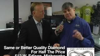 Steven Kollar Shows A few of the Great Diamond Deals! at Cash Generators