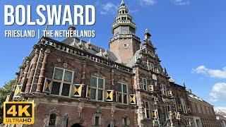 Bolsward  4k Walking Tour ️ in the Hanseatic City of Bolsward