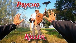 SCARY PSYCHO KILLER VS PARKOUR POV 2.O