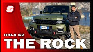 ICH-X K2 | Offroad senza compromessi | Test Drive