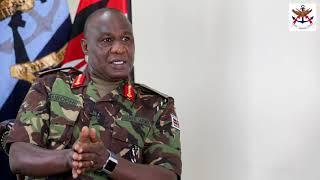 360 Tech Leadership Series with The Chief of Defence Forces, Gen Robert Kibochi - Episode 3