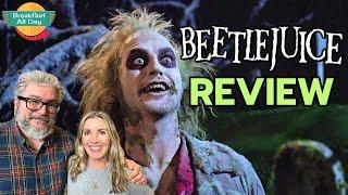 BEETLEJUICE (1988) Movie Review | Michael Keaton | Winona Ryder | Tim Burton