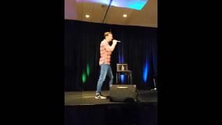 Torcon 2014 - Gil quickly sings Part of Your World