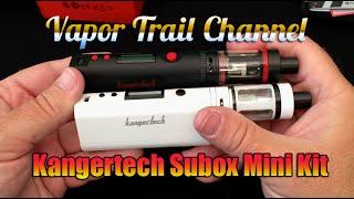 Kanger SUBOX Mini Kit Detailed Review w/ Updated Subtank Mini