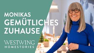 Moderne Weihnachten | So gemütlich wohnt und feiert Monika (Roomtour)