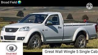 Great wall wingle 5 single cab.