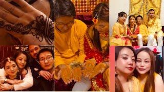 HALDI/MEHNDI CELEBRATION IN ABROAD..LIFE IN ISRAEL @YouTube