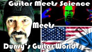 Online Guitar Collaboration 2020 - with Guitar Meets Science. Scotland/USA.