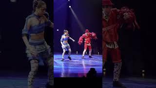 Breaking it down on #Bazzar  | Cirque du Soleil #shorts