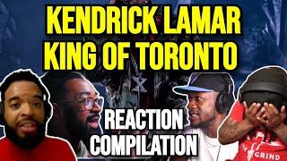 KENDRICK PERFORMS "Not Like Us" in DRAKE'S CITY