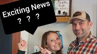 Exciting Live Announcement! Heartway Farms let's talk about it vlog.