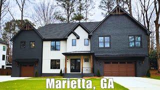 INSIDE THIS BREATHTAKING MODERN 7 BEDROOM | 5.5 BATHROOM | 6,257 SQ FT | MUST SEE HOME IN MARIETTA