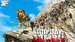 GTA 5 - এ Zombie Survival 100 Days