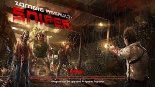 Zombie Assault Sniper Android Gameplay From FT Games