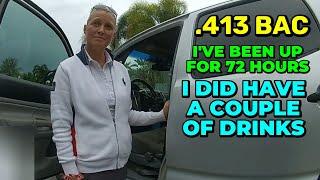 Busted for DUI and Hit-and-Run - West Palm Beach, Florida - August 22, 2024