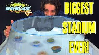 B-00 BIGGEST STADIUM EVER BEYBLADE BURST GT ベイブレードバースト GT