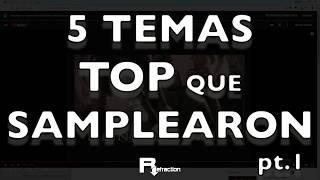 5 temas TOP que han SAMPLEADO de otros temas - Parte 1