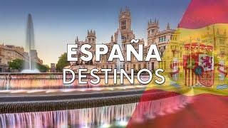 20 Best TRAVEL DESTINATIONS in SPAIN: Places that will captivate you | Travel Video