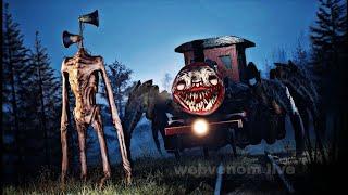 The Horror Train Game - Choo Choo Charles! - Webvenom live