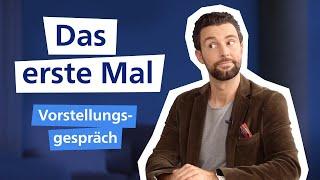 Erstes Vorstellungsgespräch (häufig gestellte Fragen) I Traumjob