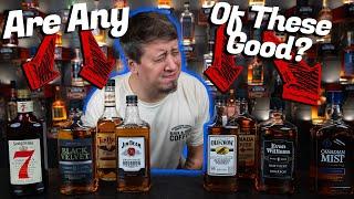 We Bought Every Bottom Shelf Whiskey and Ranked Them!