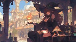 Fantasy Medieval/Celtic Music - Medieval Fantasy Old Town, Relaxation Music, Mythical Ambience