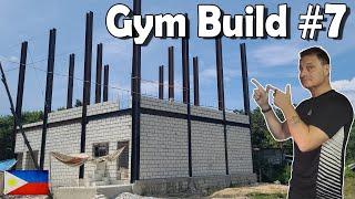 Ground Floor & Walls Complete | Off Grid Gym Build in the Philippines #7 (My Longevity Experiment)