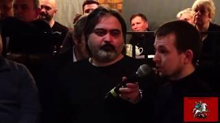 Николай Платошкин . Политкафе