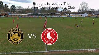 Tiverton Town vs Frome Town Highlights