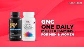 GNC One Daily Multivitamins for Men and Women | Support overall health and immunity