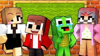 JJ and Mikey: GOOD vs EVIL Teacher School Battle in Minecraft - Maizen