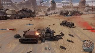 Crossout Game: Pulsar better than Mammoth?