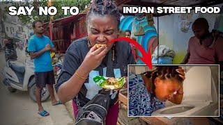 African Girl Gets Food Poison In India ||Almost Died