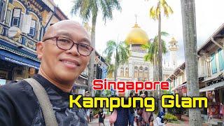 Singapore Kampong Glam To Malabar Mosque Walking Tour | Best thing to do In Singapore #travel