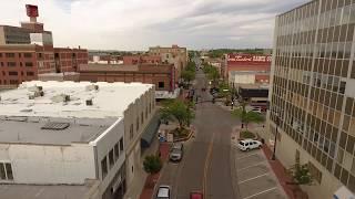 Downtown Casper Fly Through