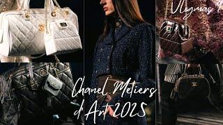 CHANEL 25A METIERS D'ART 2025 ~ CHANEL METIERS D'ART 2025 DETAILS, ACCESSORIES || HAYA GLAMAZON