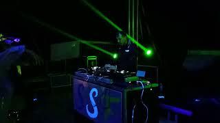 David Phoenix @ Music4Aliens Label Night, Sturno, Italy 2022-08-12