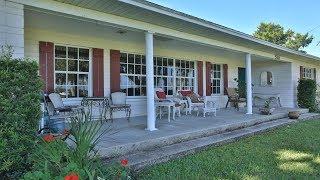 Waterfront Pool Home For Sale On Intracoastal Waterway in Edgewater FL