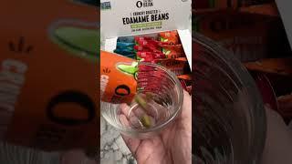 The Only Bean Buffalo Flavored Crunchy Roasted Edamame Beans! #shorts #satisfyingvideo #asmr