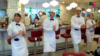 Another Last Dance Performed By The Staffs from Johnny Rockets