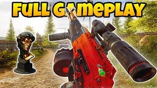 Full Gameplay without Any cut in Farm Forbidden Zone with AEK | Arena breakout s7