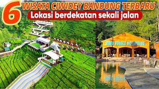 6 WISATA CIWIDEY BANDUNG TERBARU 2024‼️ REFERENSI BUAT LIBURAN KELUARGA DAN LOKASI SALING BERDEKATAN