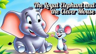 The Loyal Elephant and the Clever Mouse - A Moral Story for Kids